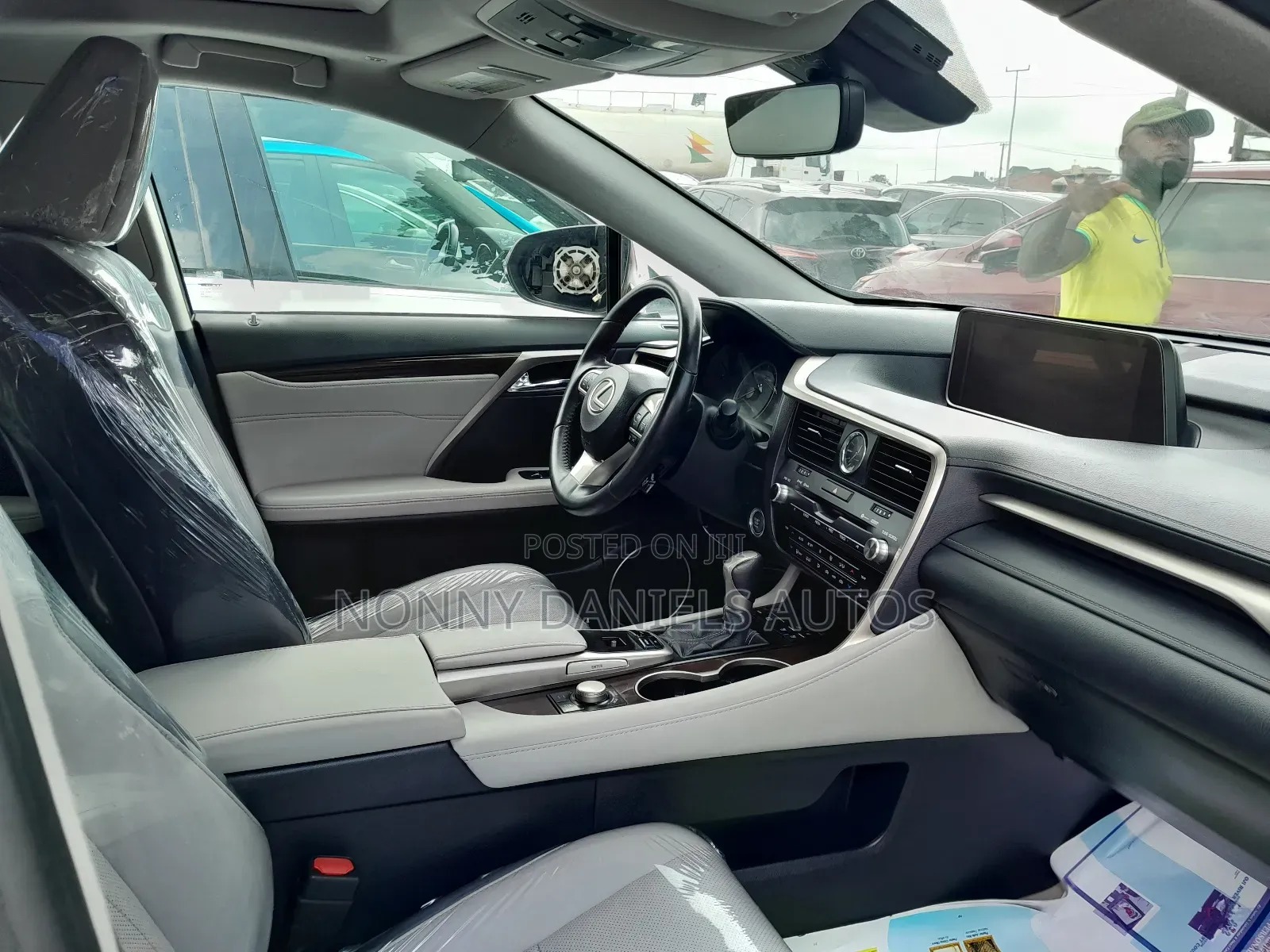 Lexus RX 350 2017 Black