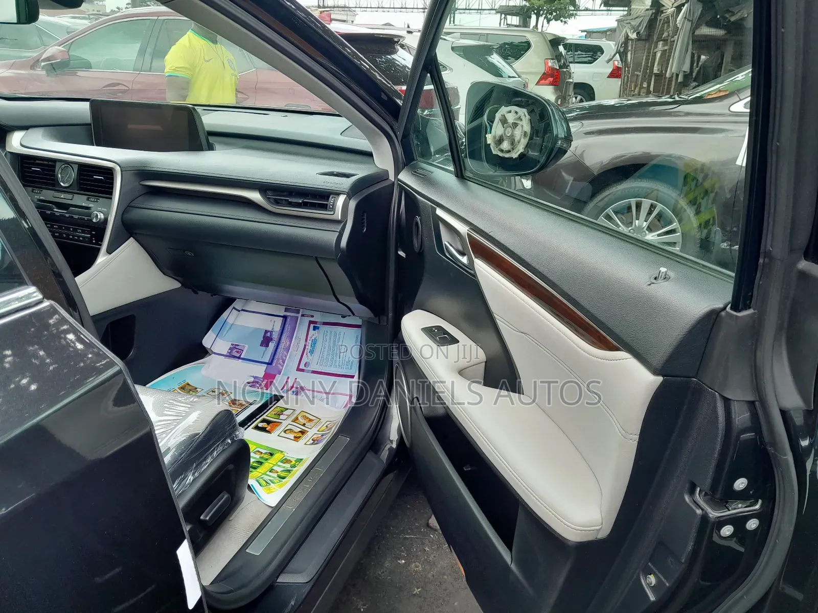 Lexus RX 350 2017 Black