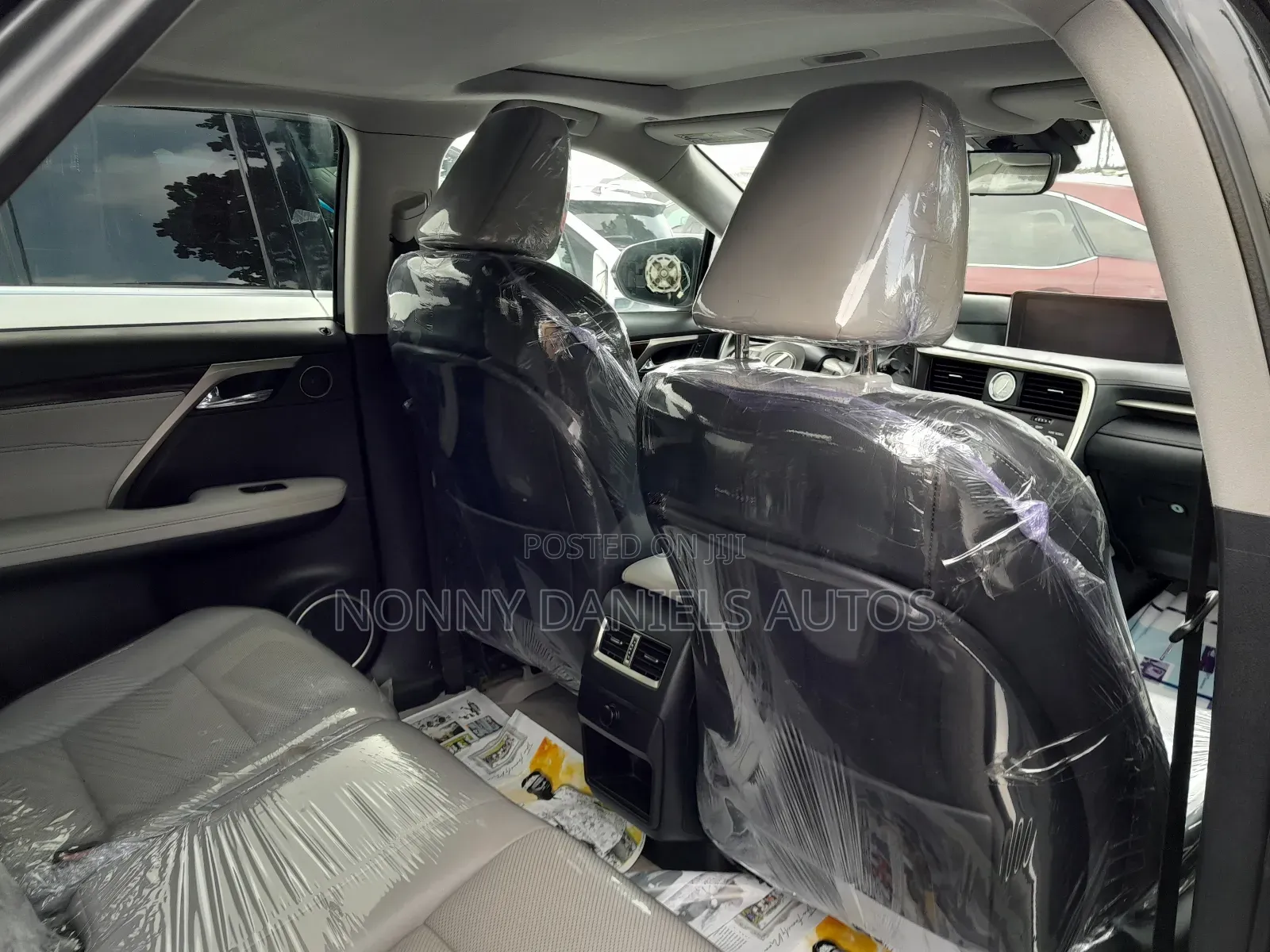 Lexus RX 350 2017 Black