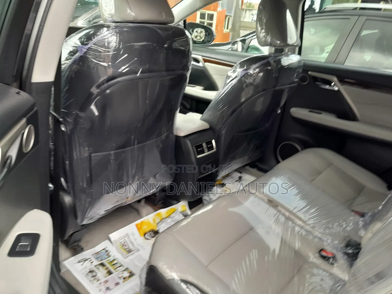 Lexus RX 350 2017 Black