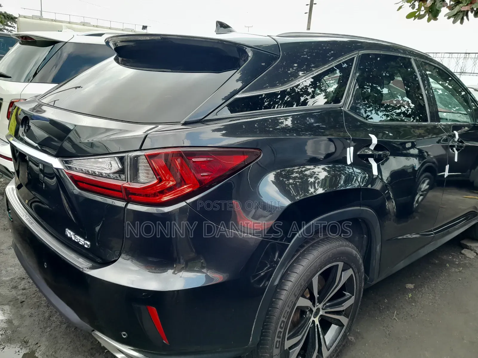 Lexus RX 350 2017 Black