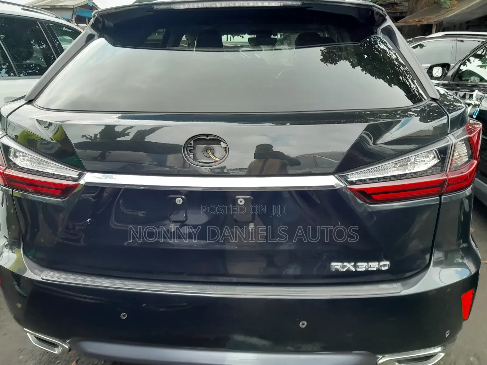 Lexus RX 350 2017 Black