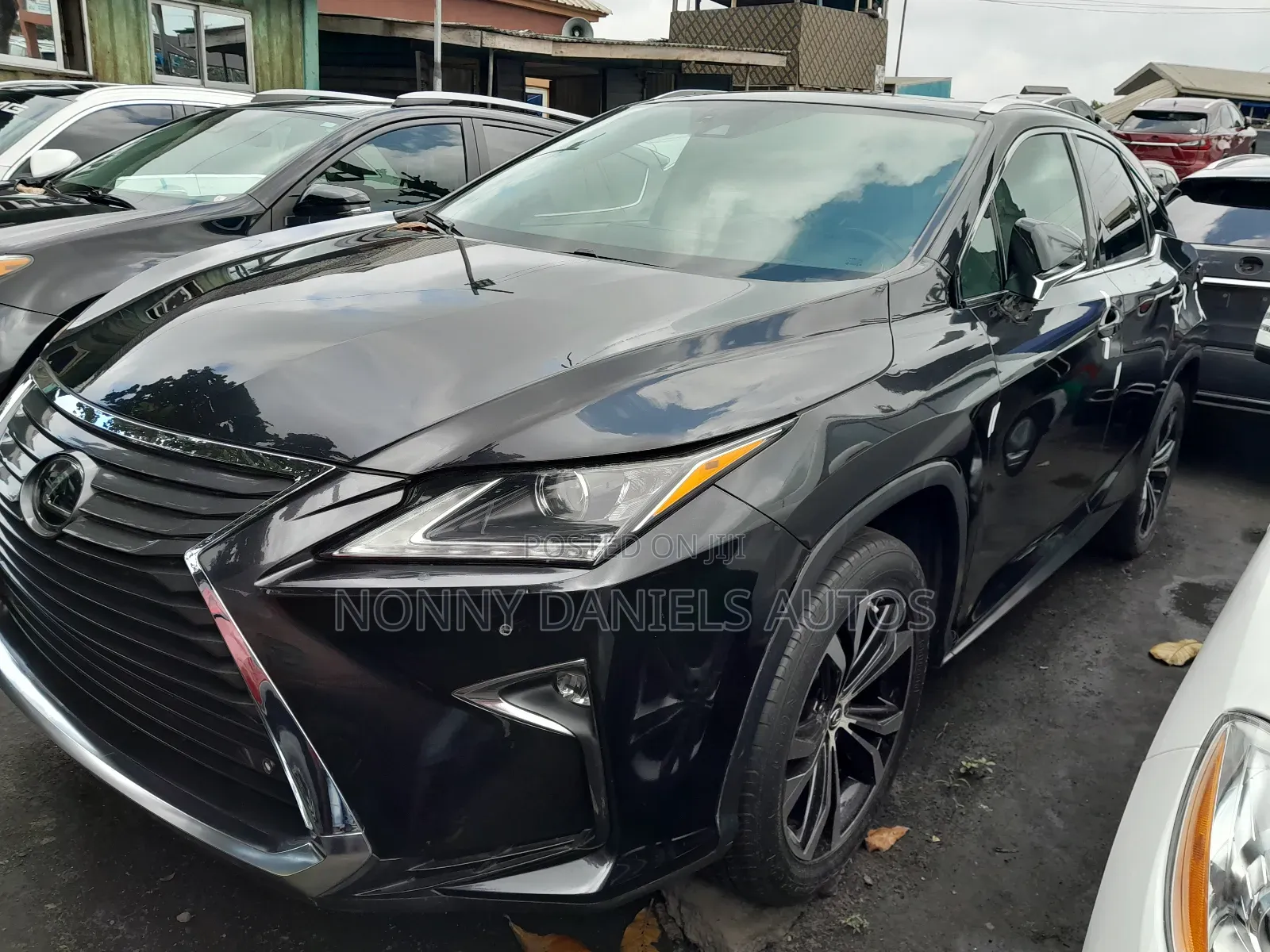 Lexus RX 350 2017 Black