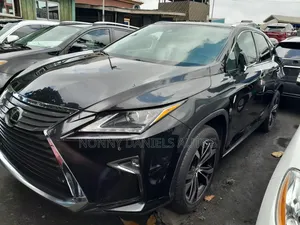 Lexus RX 350 2017 Black