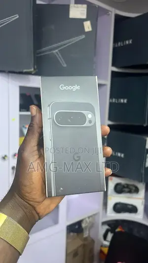 New Google Pixel 9 Pro 256 GB Black