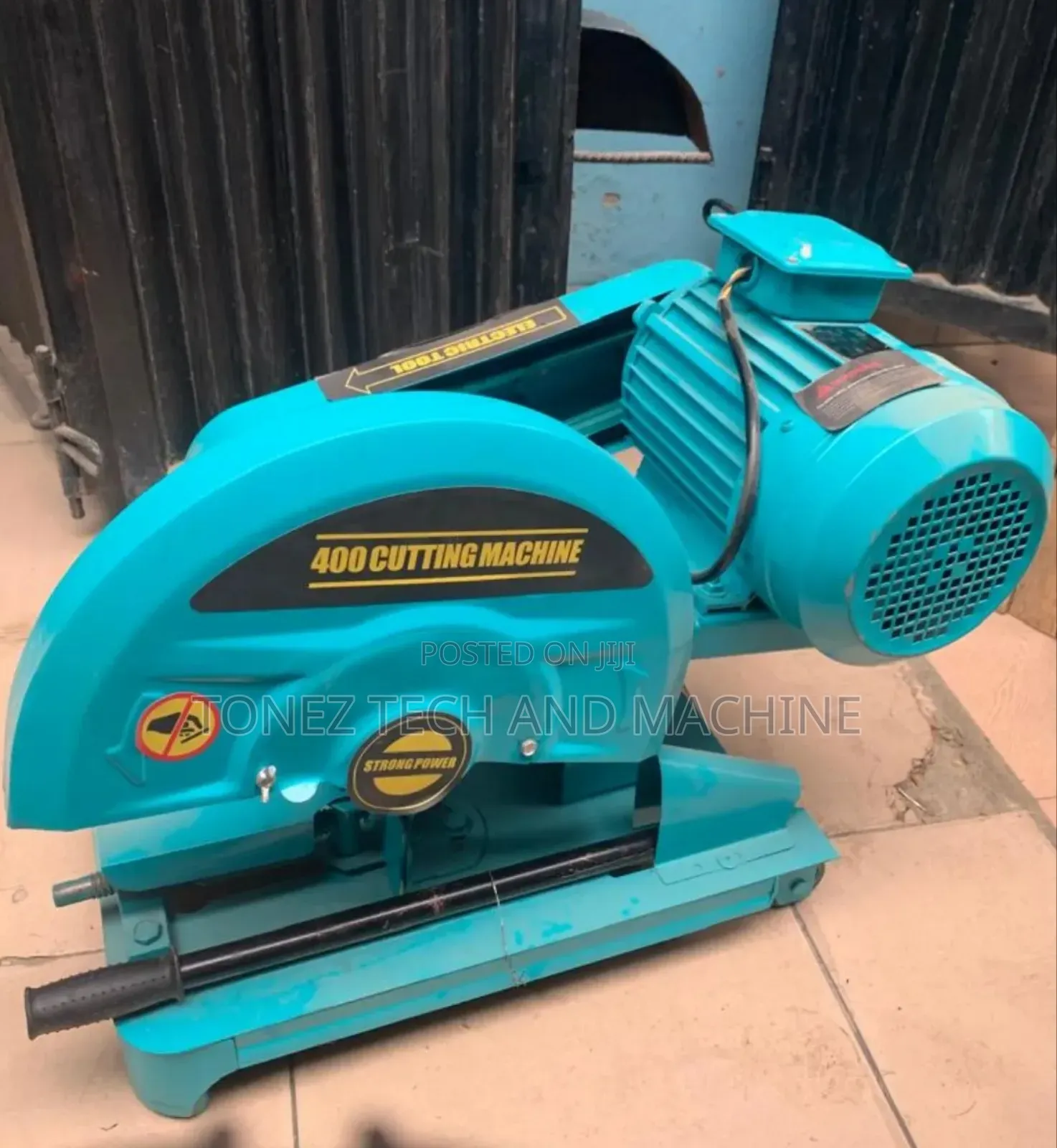 Cut Off Saw Machine