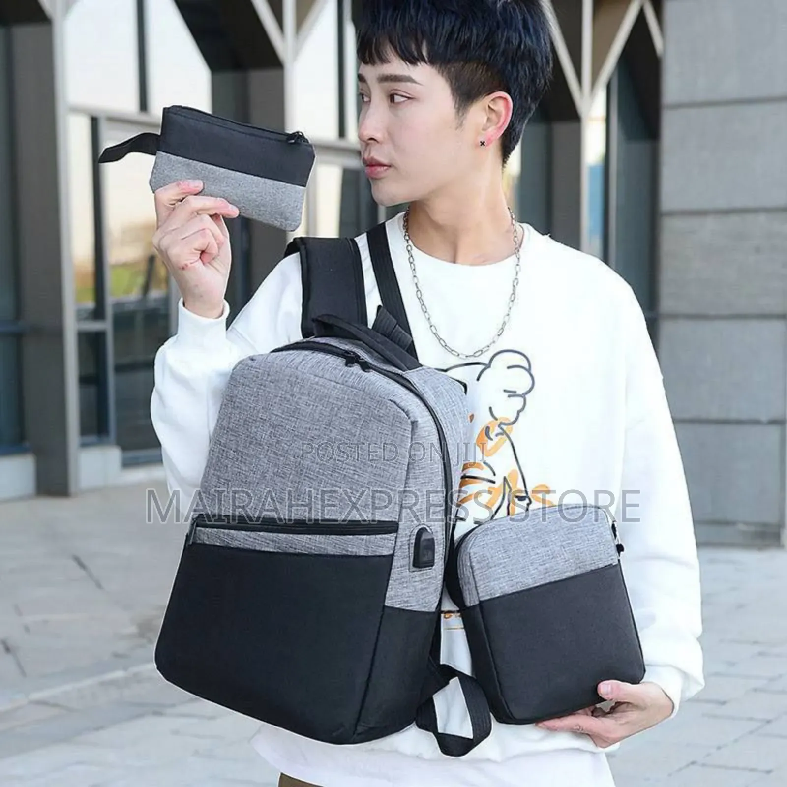 3in1 Unisex Laptop Bag