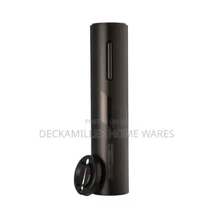 Rechargeable Black Wine Bottle Opener