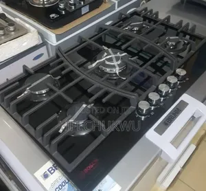 Bosch 2025 New Model Built-in Gas Cooker Hob 60x90cm 5 All Gas Burners