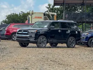 Toyota 4-Runner Limited 4dr 4x4 (4.0L 6cyl 5A) 2017 Black