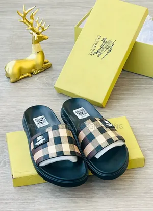 Original Burberry Quality Slides