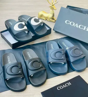 Coach Comfy Slides