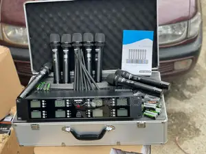 Shure Ds991 8 in 1 Wireless Microphone System