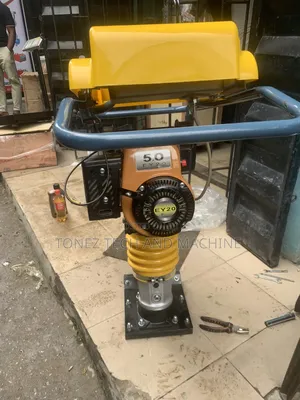 Tampimg Rammer / Jumper Machine