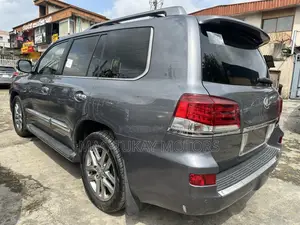 Lexus LX 570 AWD 2013 Gray