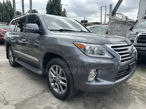 Lexus LX 570 AWD 2013 Gray