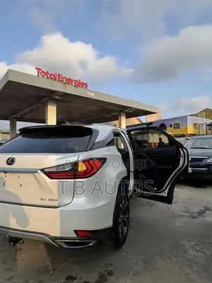 Lexus RX 350 2WD 2020 White