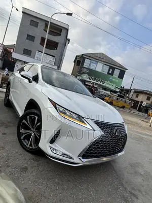 Lexus RX 350 2WD 2020 White