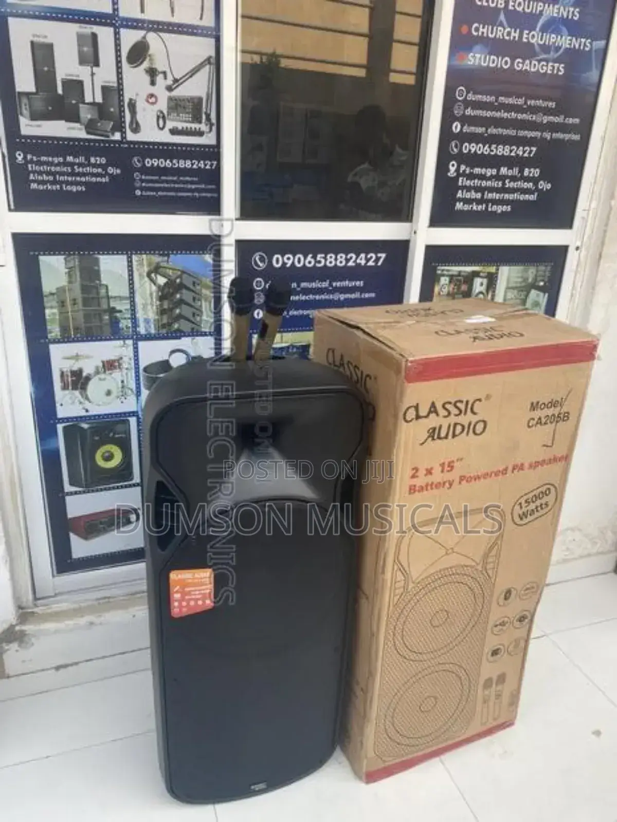 Pa System Cassic Audio 15000watts Public Address System