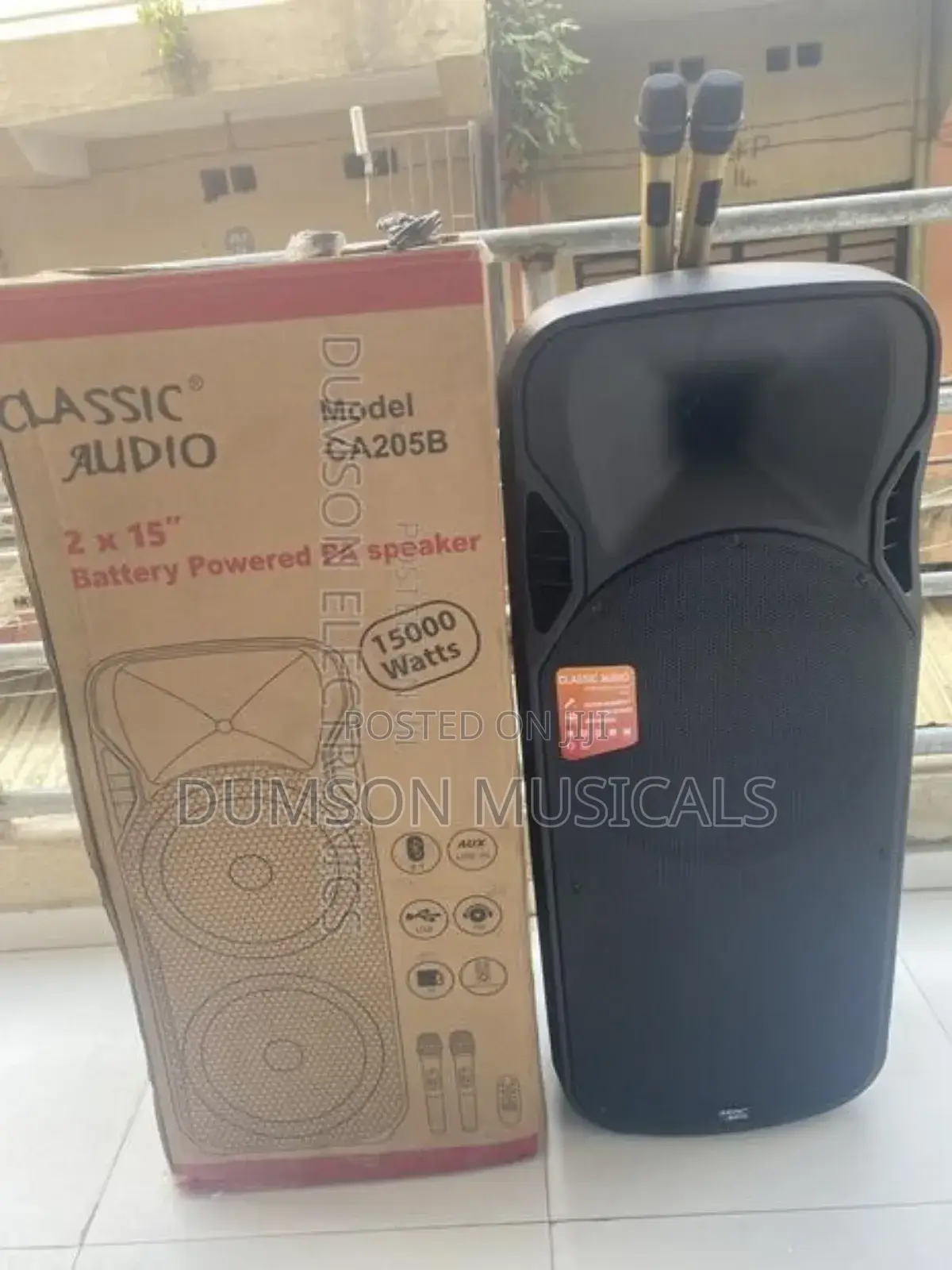 Pa System Cassic Audio 15000watts Public Address System