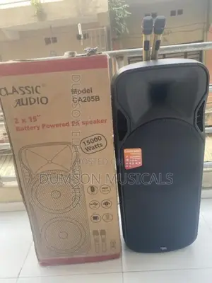 Pa System Cassic Audio 15000watts Public Address System