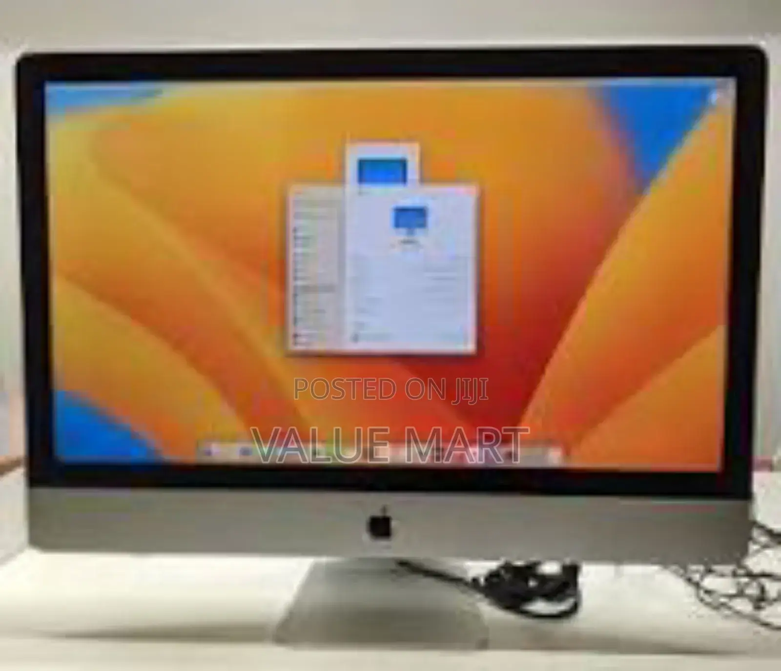 Desktop Computer Apple iMac 4GB Intel Core I5 HDD 500GB
