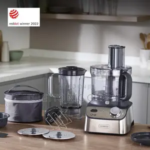 Kenwood Multipro Express Weigh Food Processor With 8 Accessories