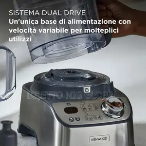 Kenwood Multipro Express Weigh Food Processor With 8 Accessories