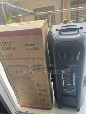 Pa System Cassic Audio 15000watts Public Address System