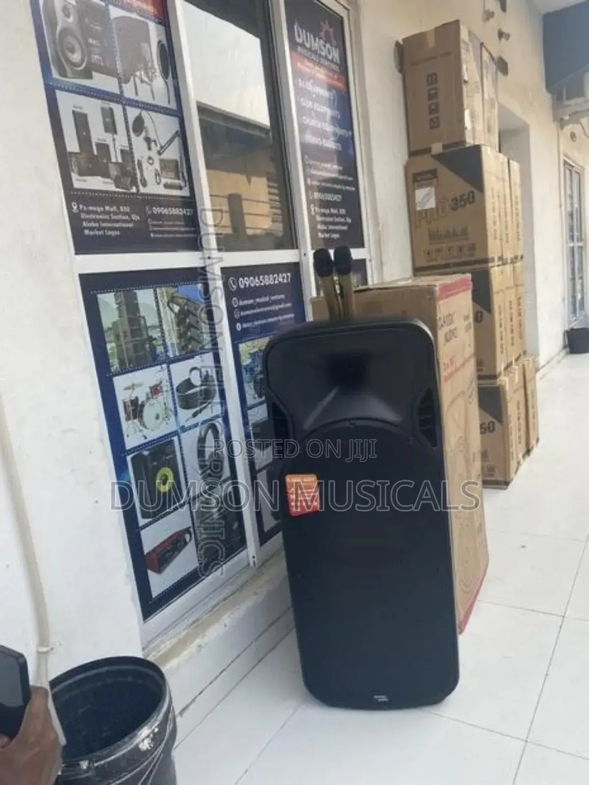 Pa System Cassic Audio 15000watts Public Address System
