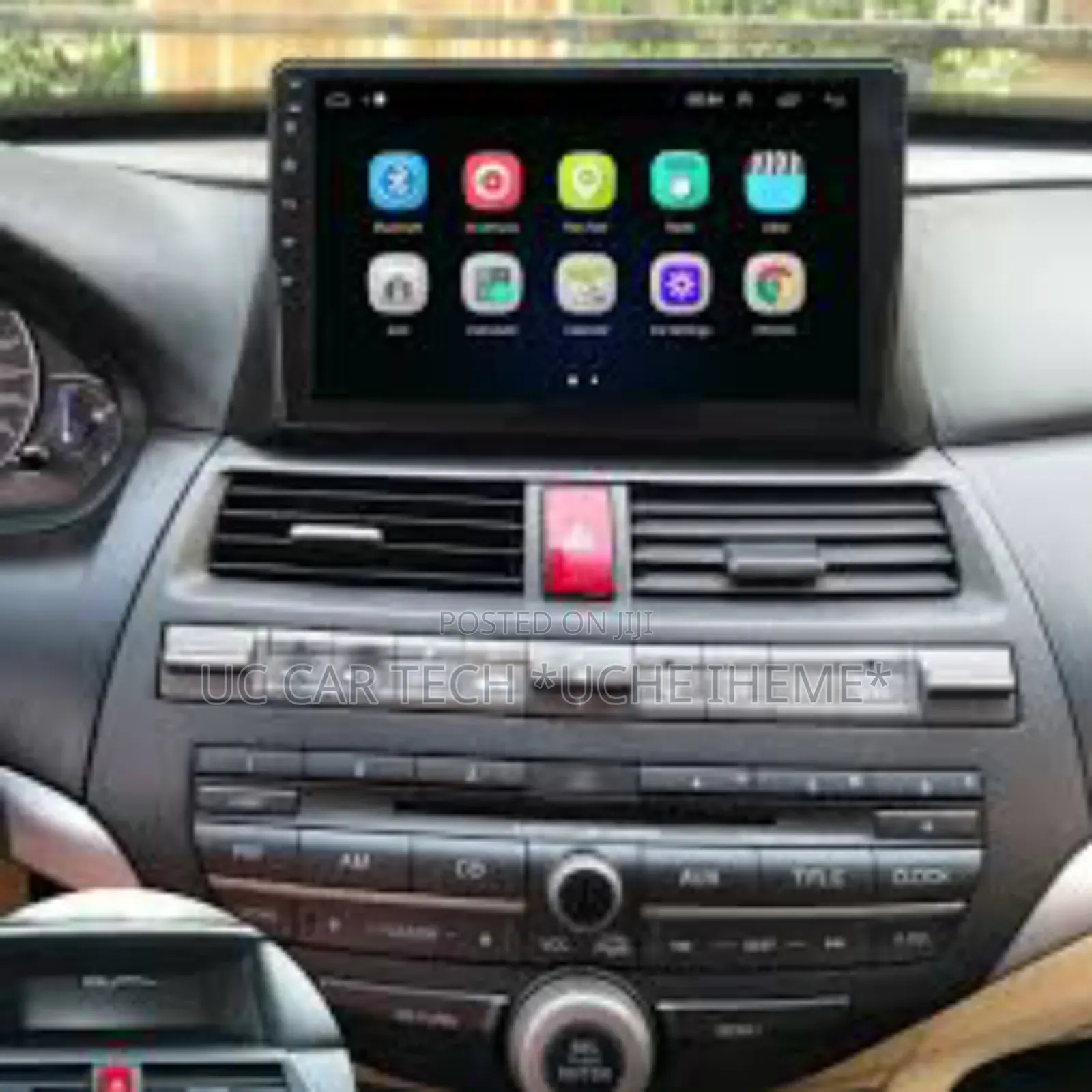 Honda Accord 2008-2012 Android Screen