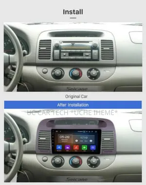 Camry 2003-2006 Android Screen
