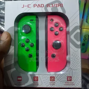 Nintendo Switch Game Pads Multi Colour