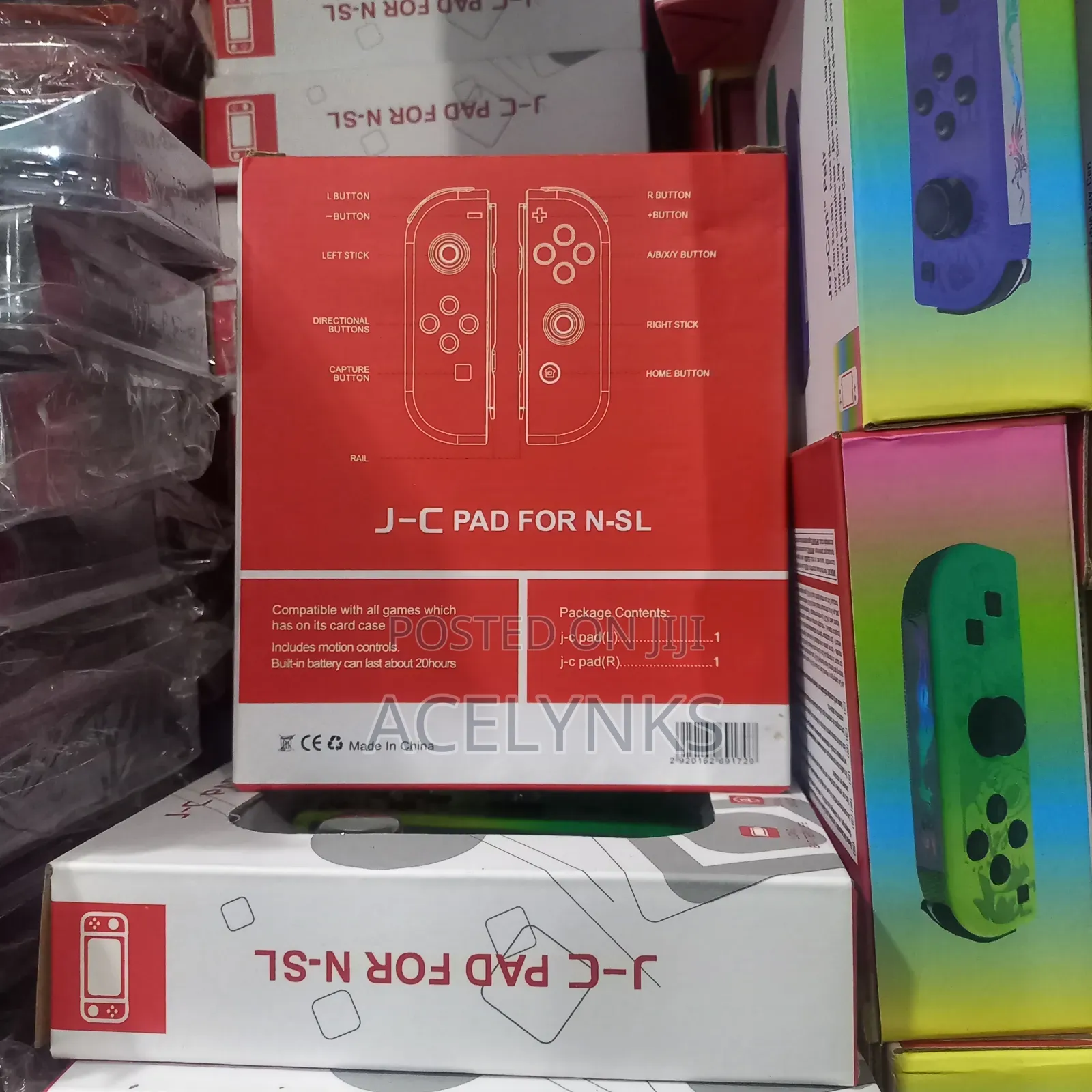 Nintendo Switch Game Pads Multi Colour