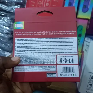 Nintendo Switch Game Pads Multi Colour