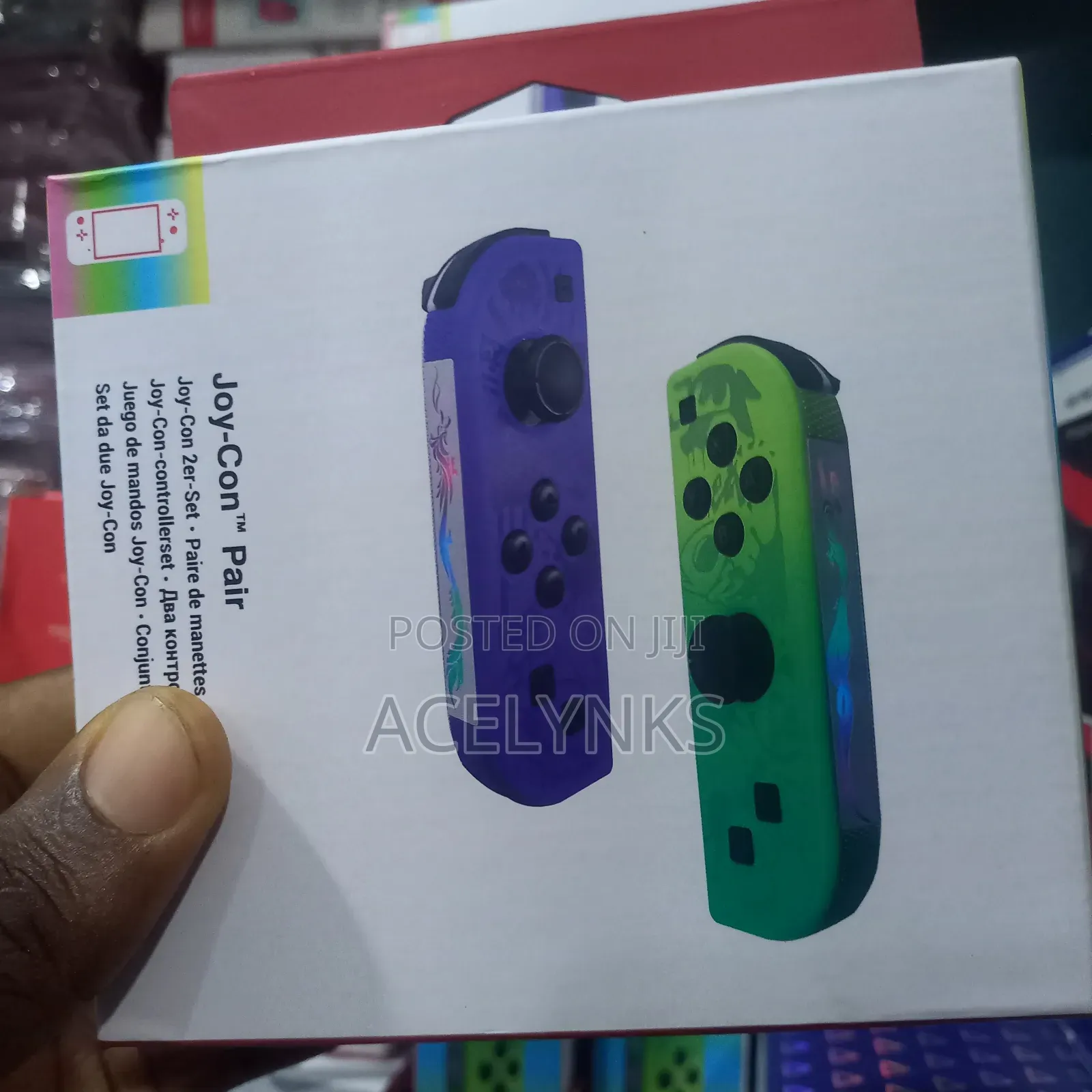 Nintendo Switch Game Pads Multi Colour