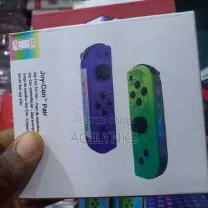 Nintendo Switch Game Pads Multi Colour