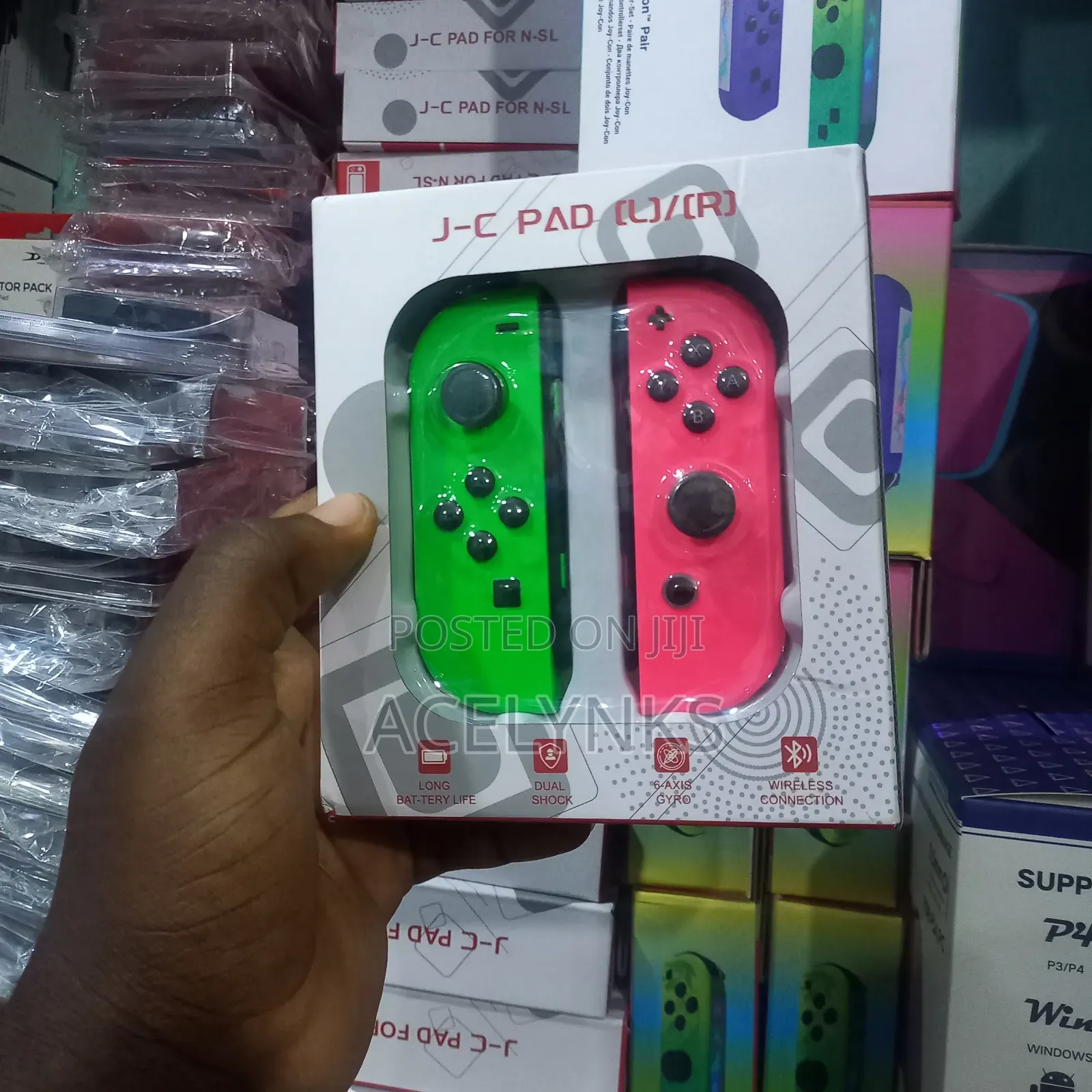 Nintendo Switch Game Pads Multi Colour