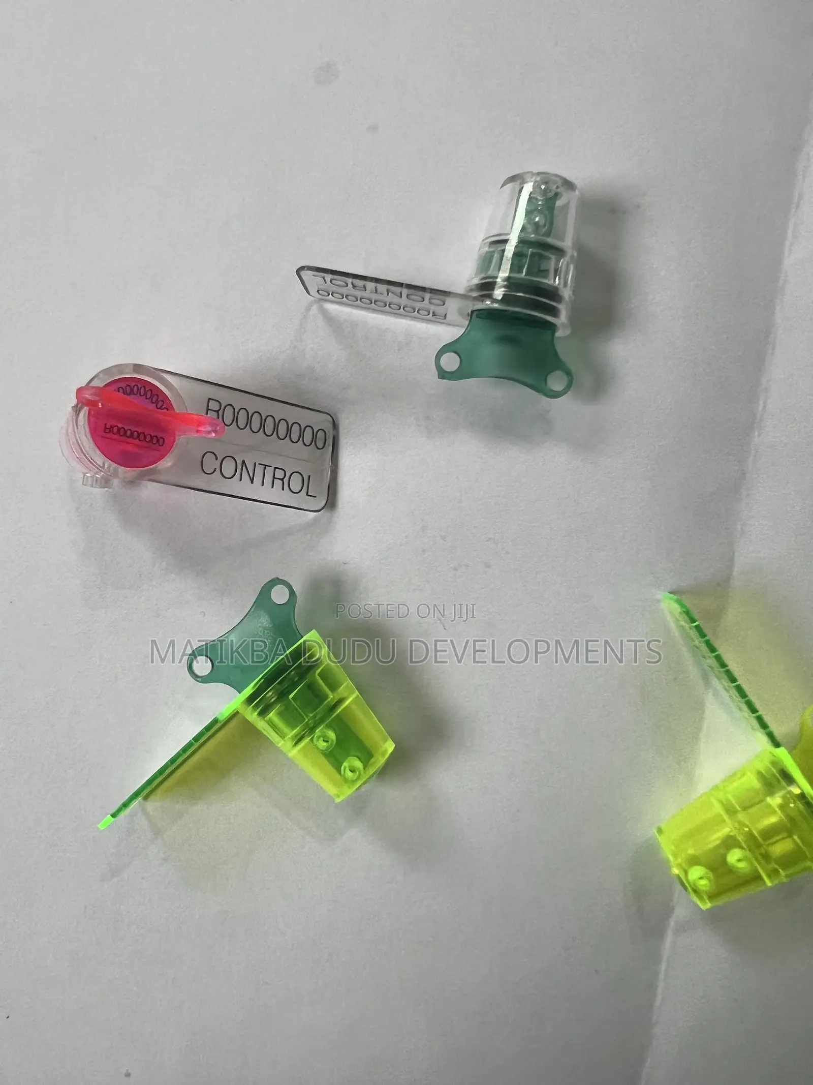 Tamper-evident Meter Security Seal