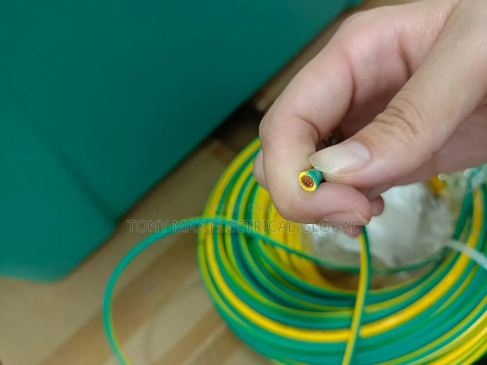 10mm Single Dc Flexible Cable Full Gauge