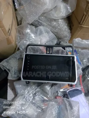 Prado 2018 Andriod Navigation Screen