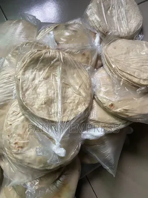 Shawarma Bread (Pita Bread)