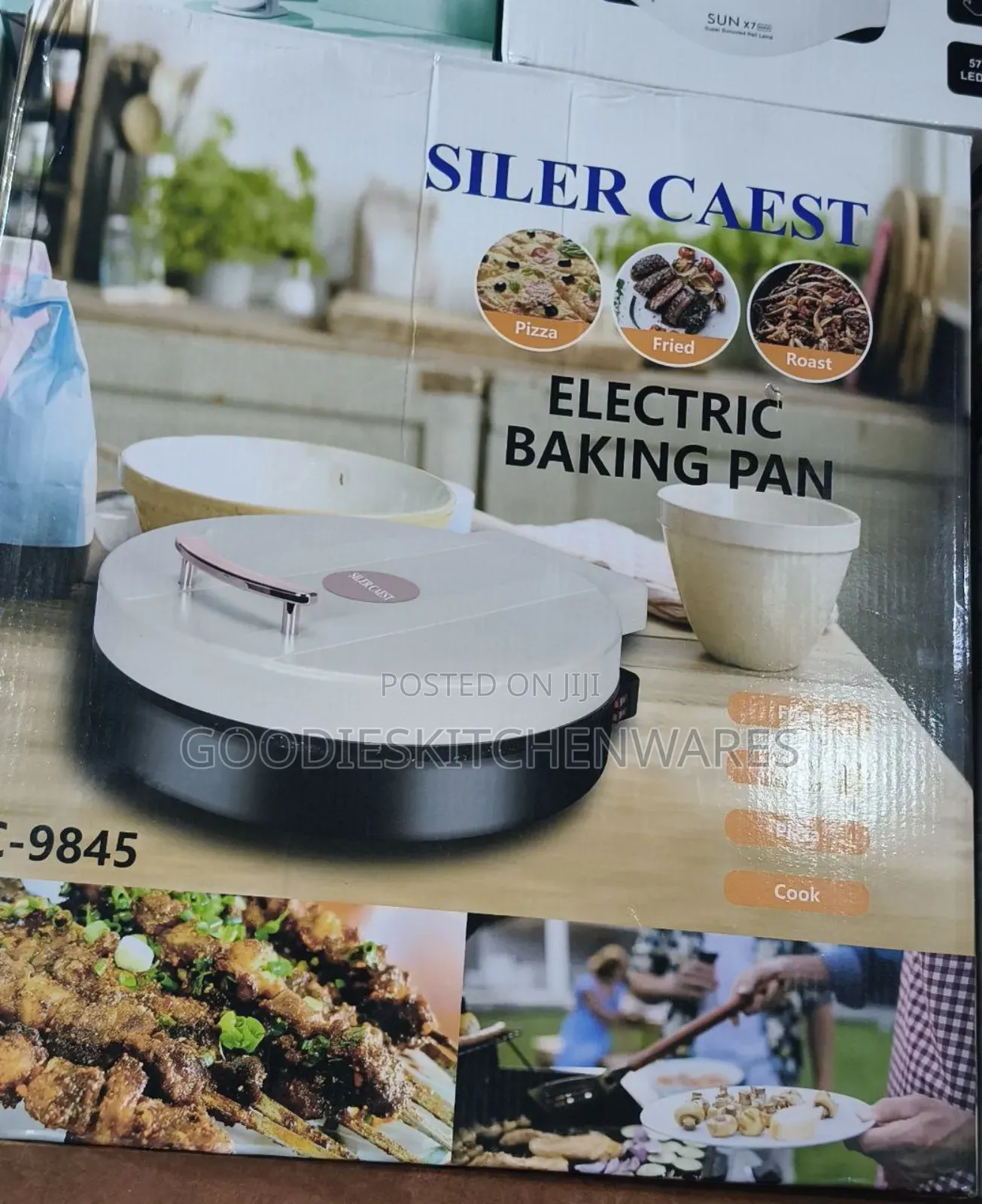 Electric Baking Pan / Pizza Maker