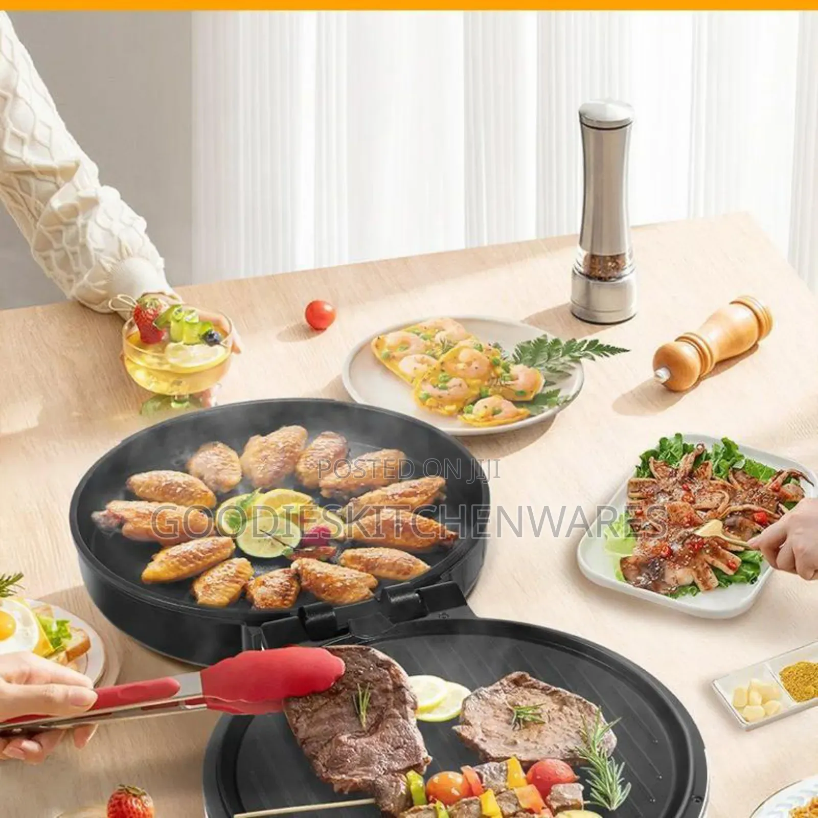 Electric Baking Pan / Pizza Maker