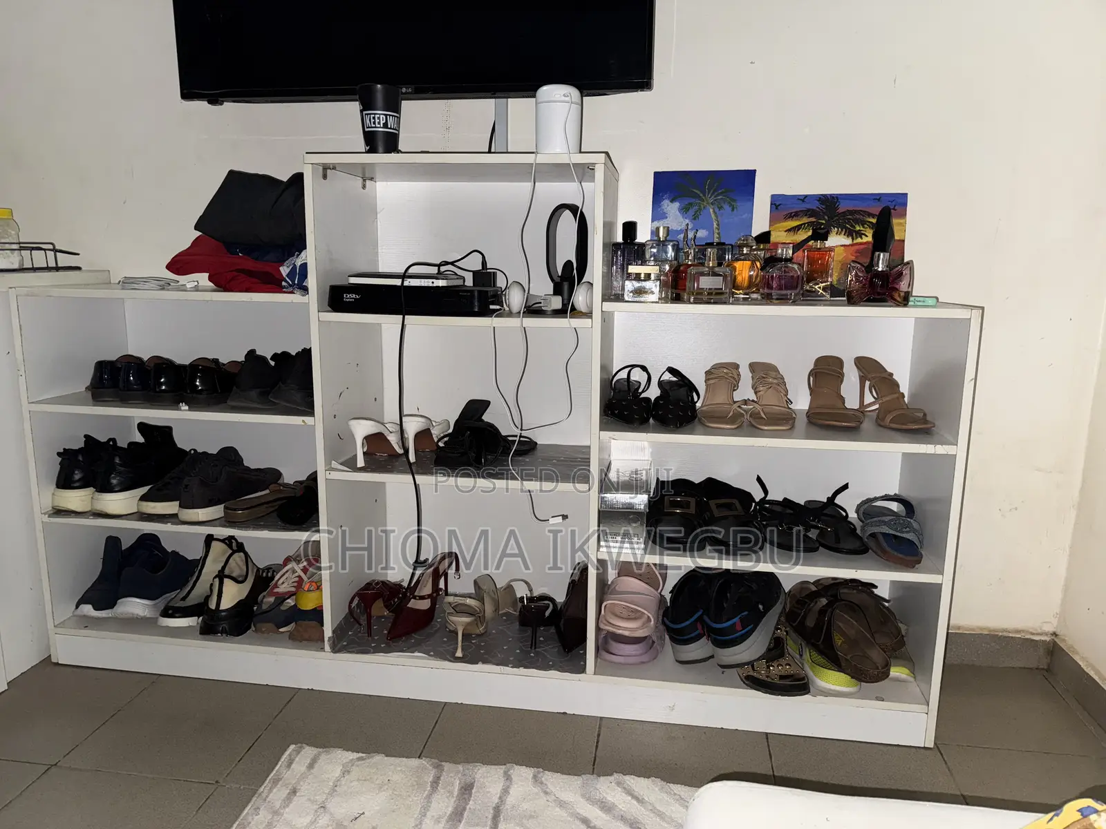 Shoe Rack/Tv Console