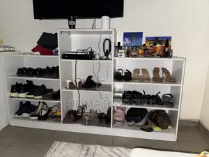 Shoe Rack/Tv Console