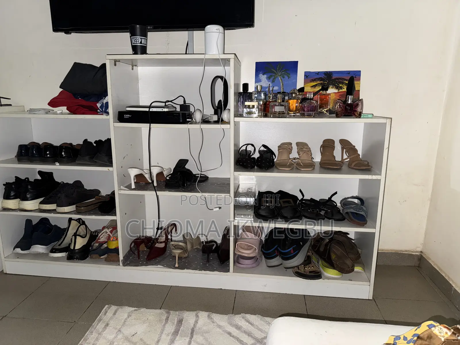 Shoe Rack/Tv Console