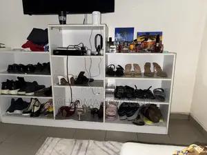 Shoe Rack/Tv Console