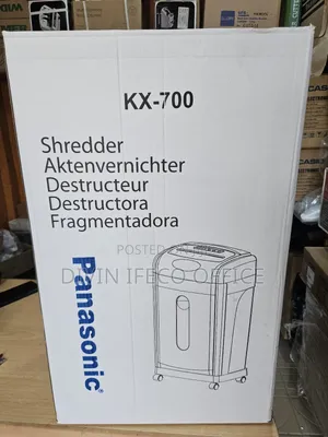 Panasonic Paper Shredder