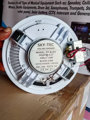 Sky-Tec 12watts Ceiling Speaker 6.5inches